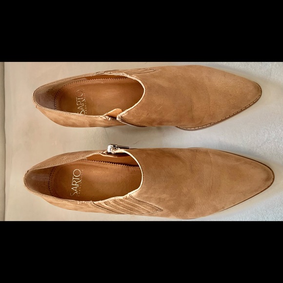 Franco Sarto Leather closed shoes - Picture 4 of 8